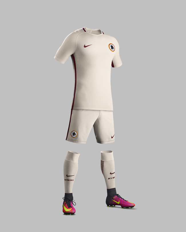 maglia as roma bianca 2