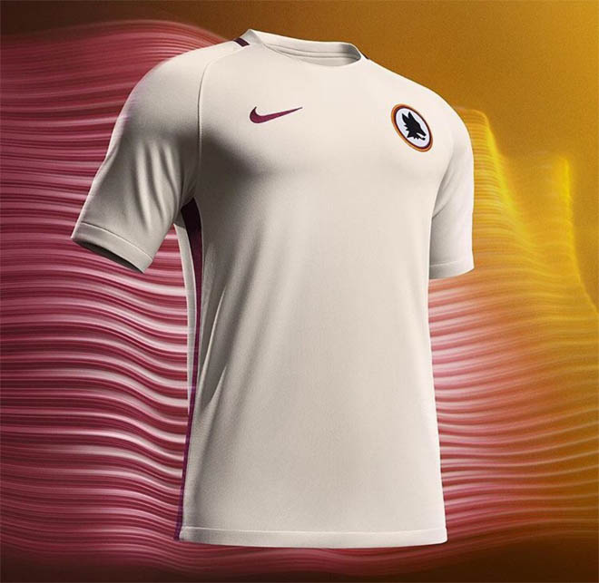 maglia as roma bianca 2017