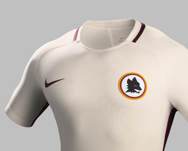 maglia bianca roma 2