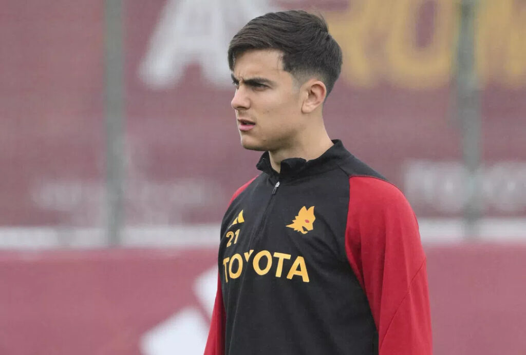 Roma Piccola Lesione Alla Coscia Destra Per Dybala Out Contro Il