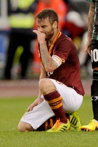 DEROSSI    Roma Sassuolo