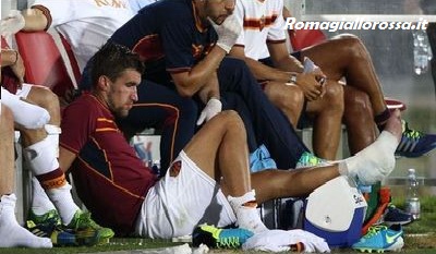 Strootman Infortunio ternana