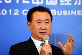 Wang Jianlin socio cinese