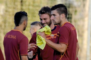 all roma  De Rossi Strootman