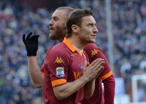 SOCCER: SERIE A; SAMPDORIA-ROMA