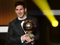 messi pallone d'oro 2013