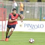 perotti allenamento pinzolo