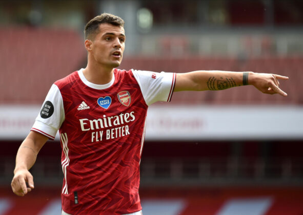 Roma, Xhaka spinge per la cessione: chiesto all'Arsenal di ...