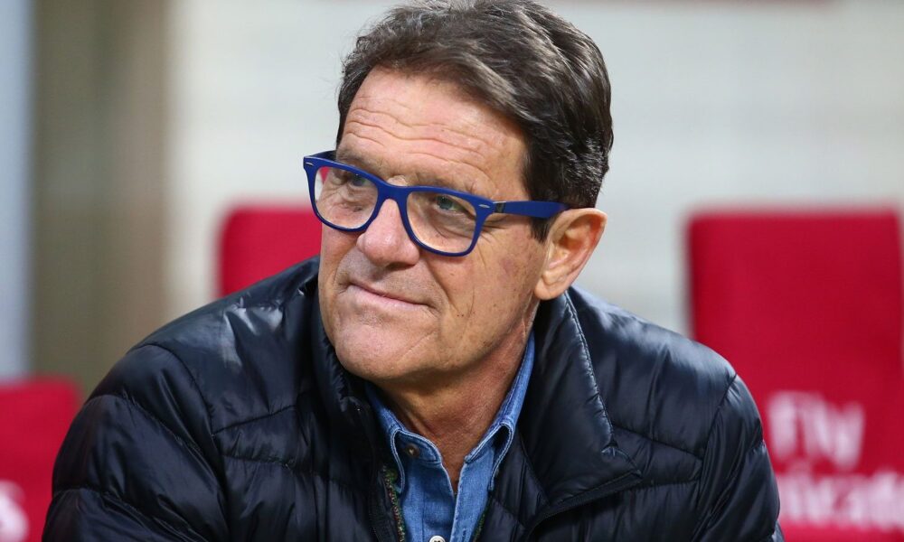 Capello: “Precisa de campeões para vencer. Mourinho está confortável na Roma”