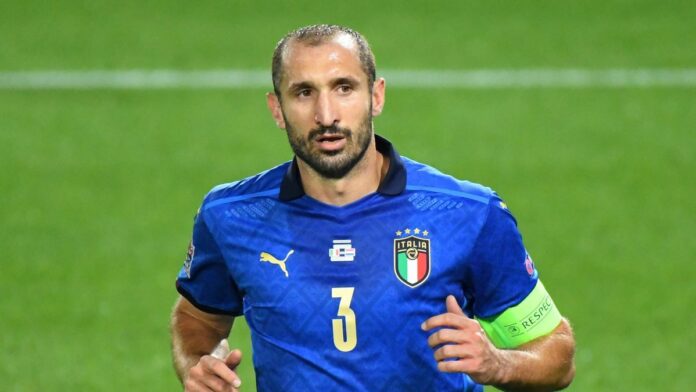 Italia, Chiellini torna a correre: obiettivo Austria