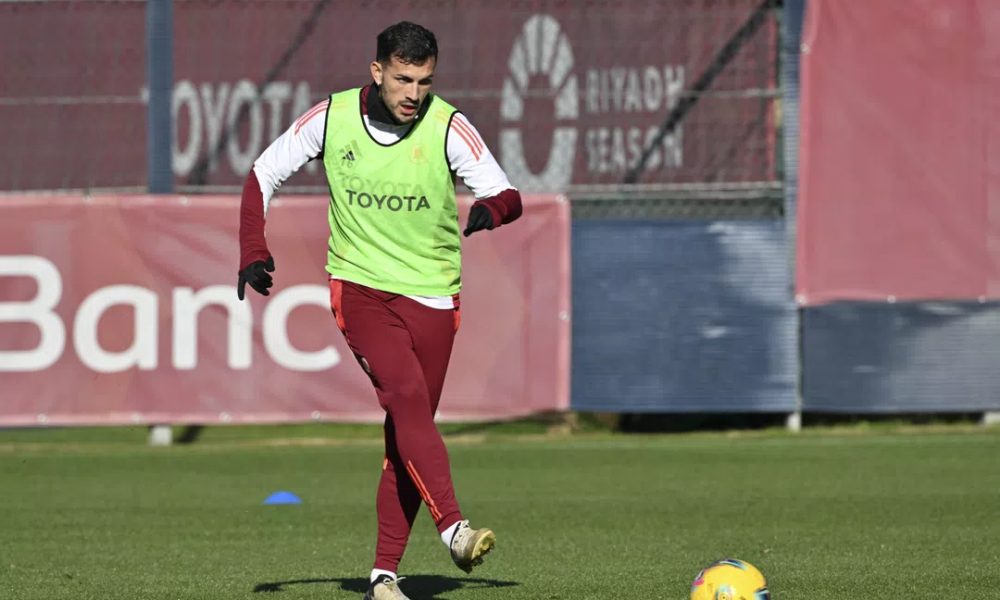 Roma Allenamento In Vista Della Sampdoria Torna In Gruppo Paredes Out Hummels E Cristante